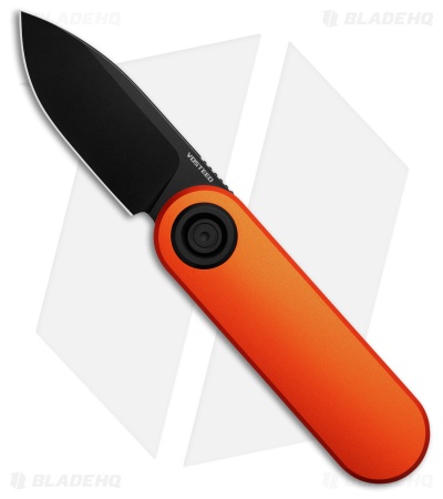 Vosteed Corgi V  Vanchor Lock Knife Orange Aluminum (2.36" Black)