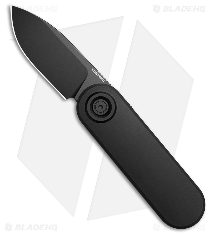 Vosteed Corgi V Vanchor Lock Knife Black Aluminum (2.4" Black)