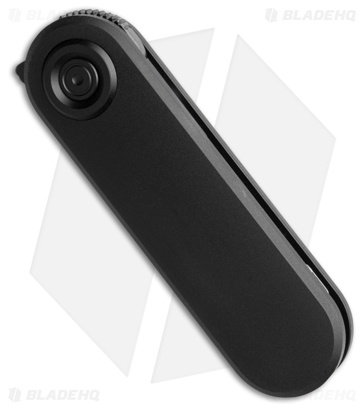 Vosteed Corgi V Vanchor Lock Knife Black Aluminum (2.4" Black)