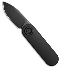 Vosteed Corgi V Vanchor Lock Knife Black Aluminum (2.4" Black)