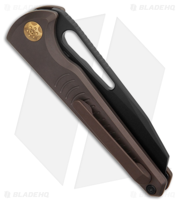 Vosteed Gavko Leopard Knife Purple/Red Titanium Black SW