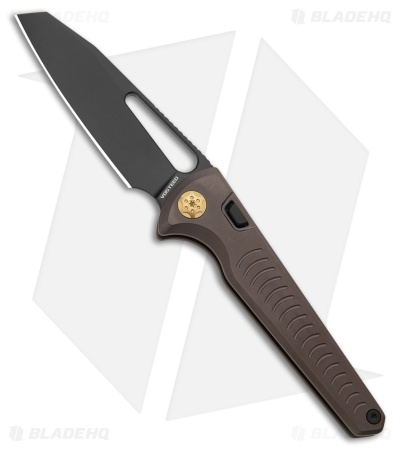 Vosteed Gavko Leopard Knife Purple/Red Titanium Black SW