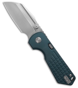 Vosteed Hedgehog Top Liner Lock Knife Blue Aluminum (3" Satin)