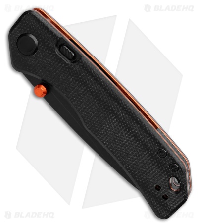 Vosteed Marten 330 Top Liner Lock Knife Black Micarta (3.3" Black SW 14C28N)
