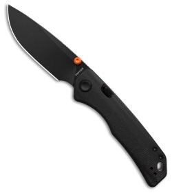 Vosteed Marten 330 Top Liner Lock Knife Black Micarta (3.3" Black SW 14C28N)