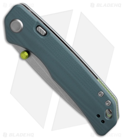 Vosteed Marten 330 Top Liner Lock Knife Blue G-10 (3.3" BB/SW 14C28N)