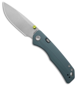 Vosteed Marten 330 Top Liner Lock Knife Blue G-10 (3.3" BB/SW 14C28N)