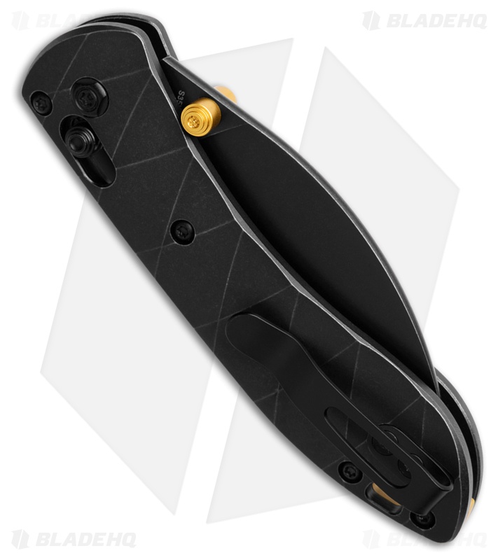 Vosteed Mini Nightshade Crossbar Lock Ti Black SW S35VN