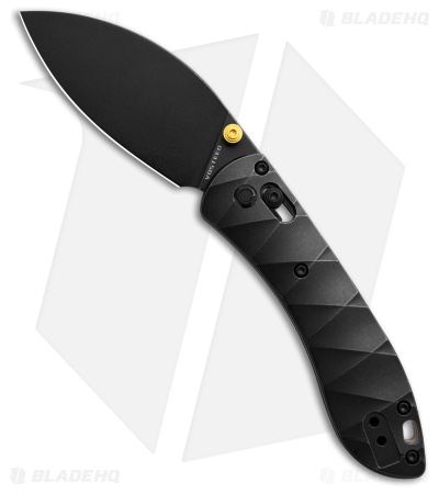Vosteed Mini Nightshade Crossbar Lock Ti Black SW S35VN