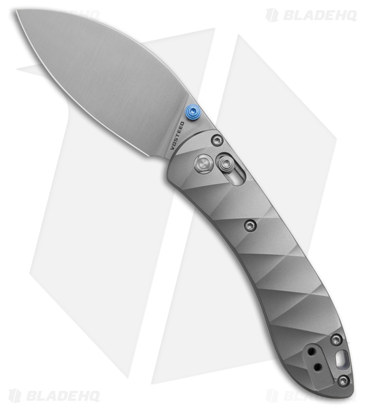 Vosteed Mini Nightshade Crossbar Lock Titanium Satin S35VN