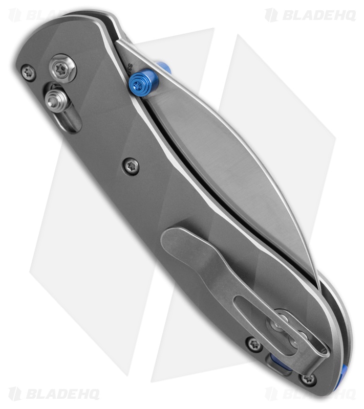 Vosteed Mini Nightshade Crossbar Lock Titanium Satin S35VN