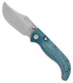 Vosteed Naga Green Micarta Clip Point SW S35VN