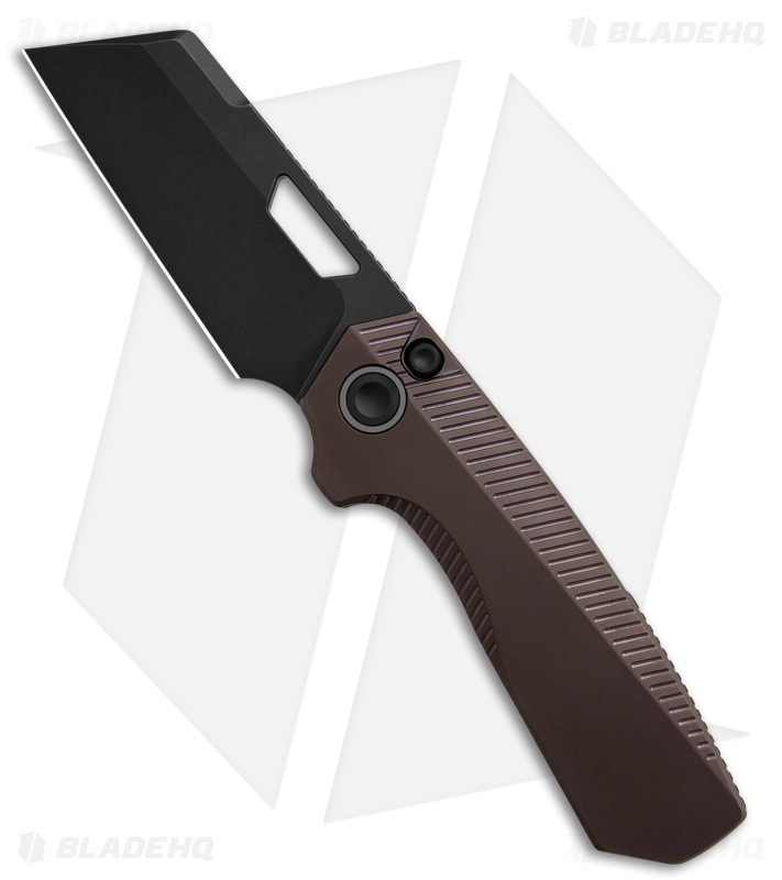 Vosteed Nip-L | Dark Reddish Purple Titanium | Black SW Elmax Vosteed Nip-L | Dark Reddish Purple Titanium | Black SW Elmax
