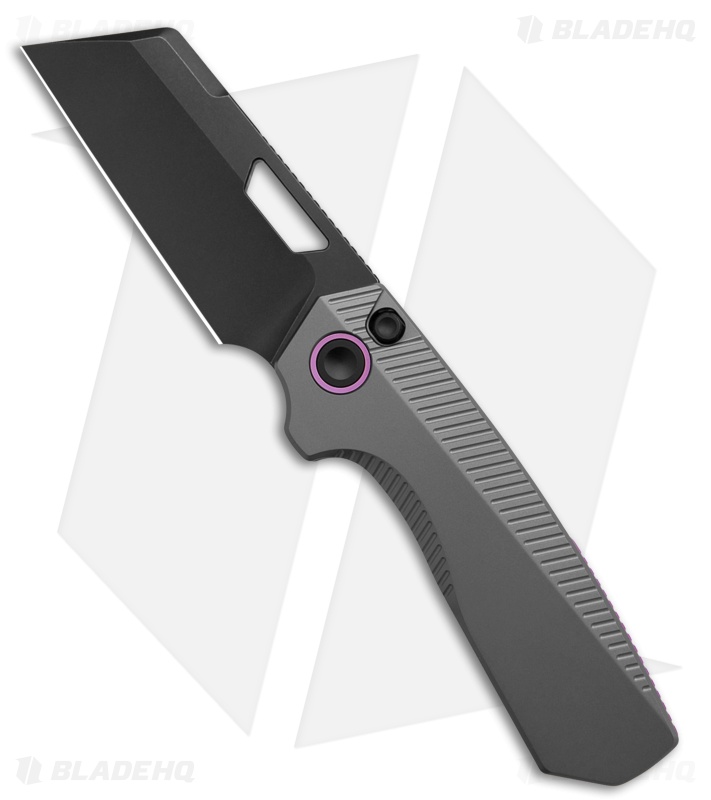 Vosteed Nip-L | Dim Gray Titanium | Black SW Elmax