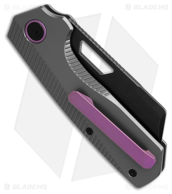 Vosteed Nip-L | Dim Gray Titanium | Black SW Elmax