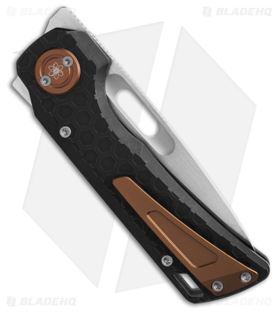 Vosteed Nymble Vanchor Lock Knife Black Titanium (Satin/BB Elmax)