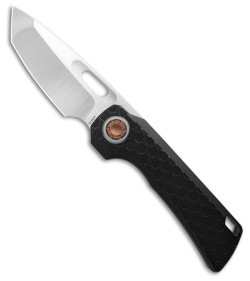 Vosteed Nymble Vanchor Lock Knife Black Titanium (Satin/BB Elmax)