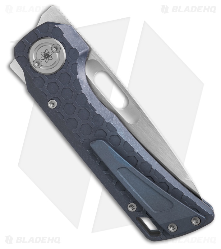 Vosteed Nymble Vanchor Lock Knife Blue Titanium (Satin/BB Elmax)