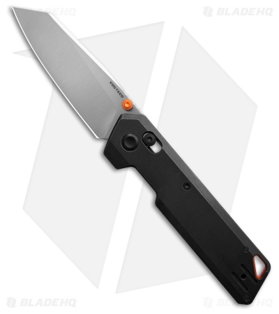 Vosteed Parallel Crossbar Lock Knife | Black Ti + Satin