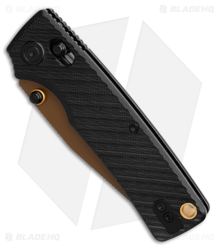 Vosteed Porcupine ModSwap Crossbar Lock Knife Black G-10 (3.13" Copper Dune)
