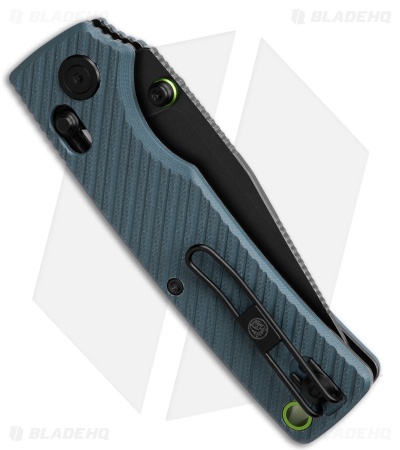 Vosteed Porcupine ModSwap Crossbar Lock Knife Blue G-10 (3" Black SW)