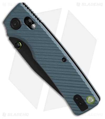 Vosteed Porcupine ModSwap Crossbar Lock Knife Blue G-10 (3" Black SW)
