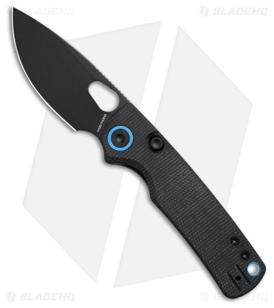 Vosteed Porcupine Knife Black Micarta Black Stonewash