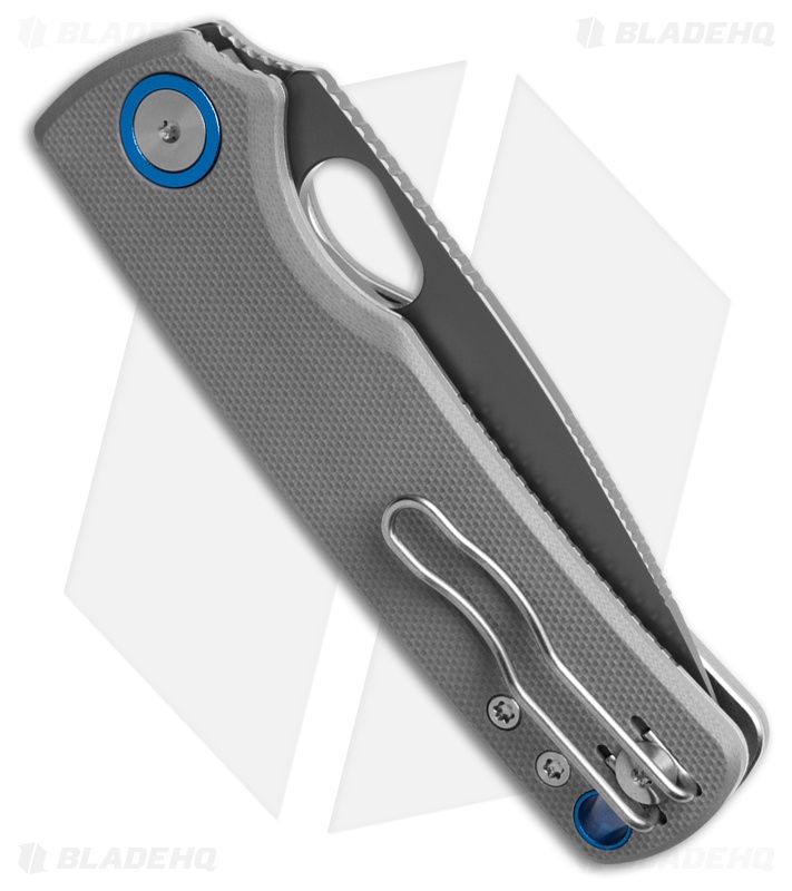 Vosteed Porcupine Top Liner Lock Knife Destroyer Gray G-10 (3" Gray)