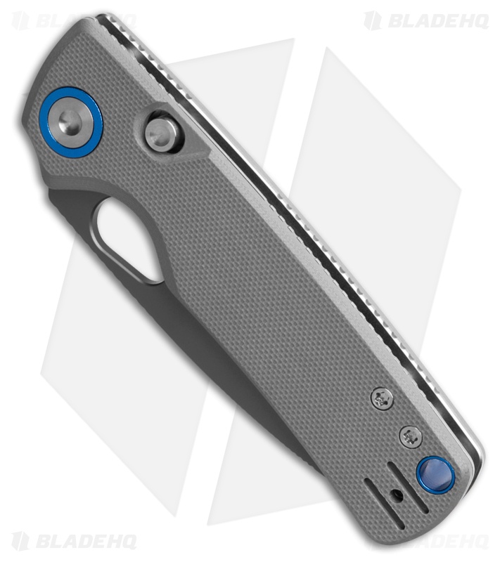 Vosteed Porcupine Top Liner Lock Knife Destroyer Gray G-10 (3" Gray)