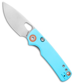 Vosteed Porcupine Top Liner Lock Knife Sky Blue G-10 (3" Satin 14C28N)