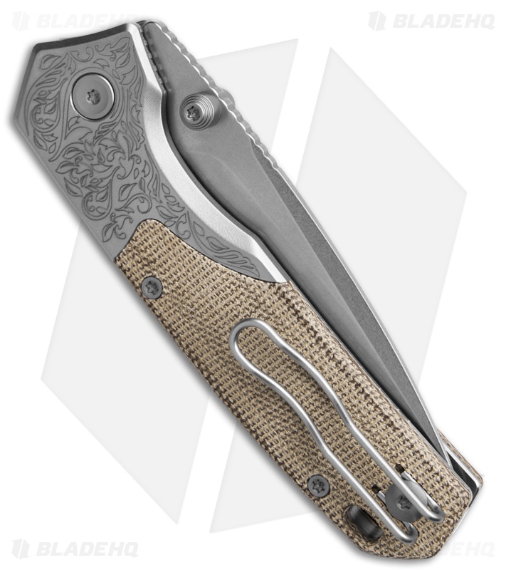 Vosteed Porcupine Psyop 299 | Ti/Natural Norplex UltreX | SW