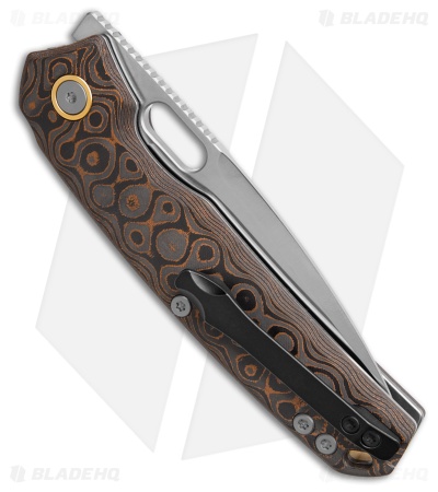 Vosteed Psyop Top Liner Lock Knife Uni-Copper FC (3.32 Satin)