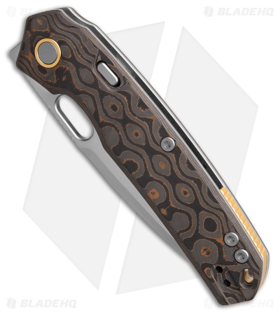 Vosteed Psyop Top Liner Lock Knife Uni-Copper FC (3.32 Satin)