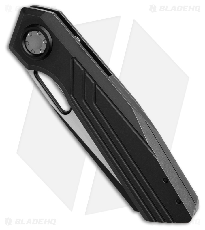 Vosteed Xeno | Black Titanium | Ti PVD + Horizontal Satin