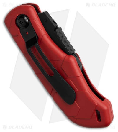 Wiha FlipLoc Utility Knife Red Die-Cast - 43045