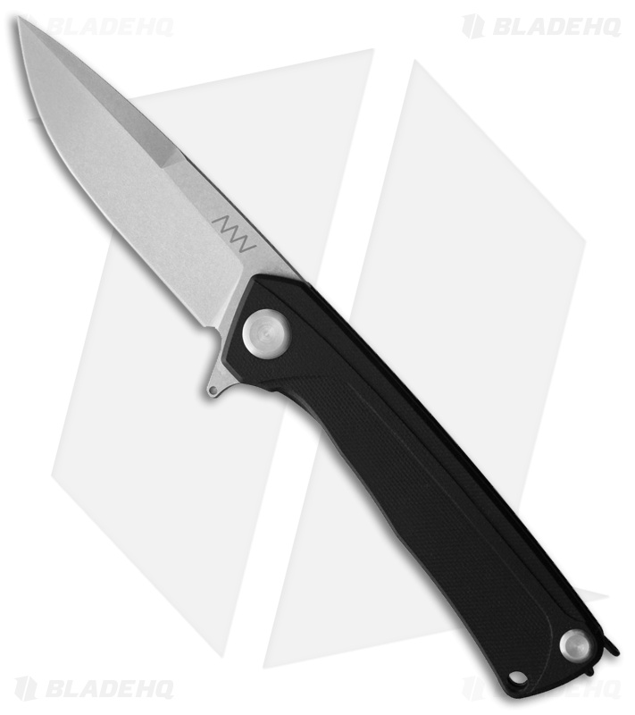Acta Non Verba Knives Z100 Frame Black G-10 (SW) - Blade HQ