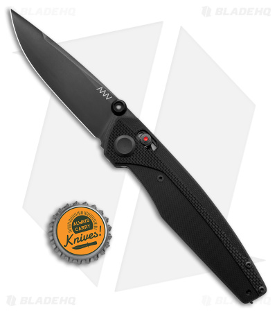 Acta Non Verba Knives A100 MagnaCut A-Lock Black - Blade HQ
