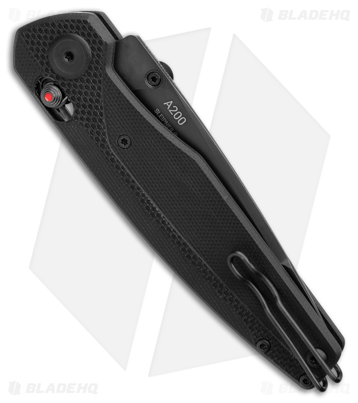 Acta Non Verba Knives A100 MagnaCut A-Lock Black - Blade HQ