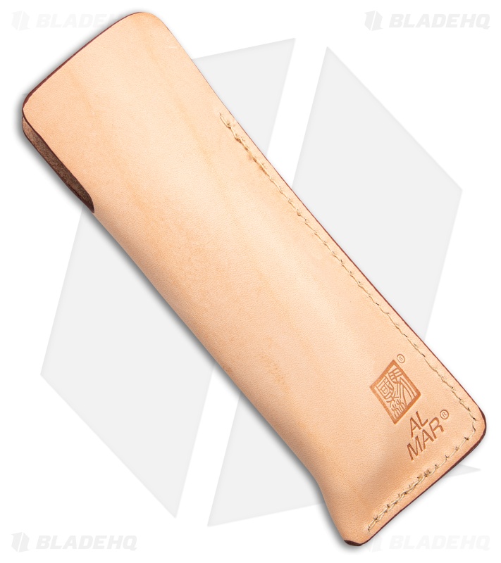 Al Mar Classic Collection Knife Honey Jigged Bone (4" Satin)