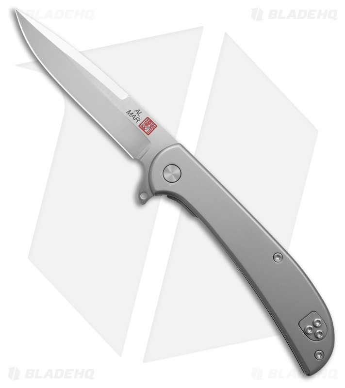 Al Mar Ultralight Falcon Knife Titanium - Blade HQ