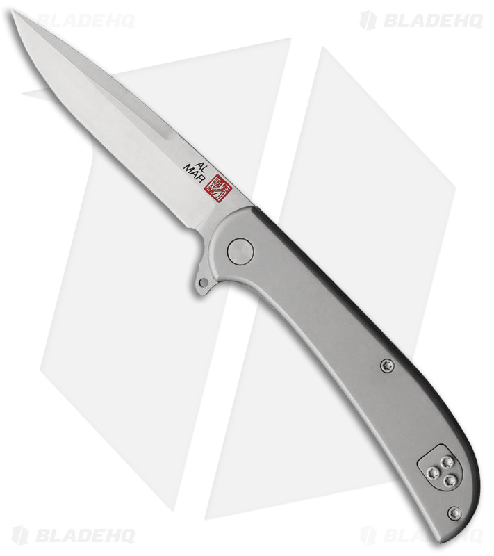 Al Mar Ultralight Hawk - Folding Knife | Titanium | Blade HQ