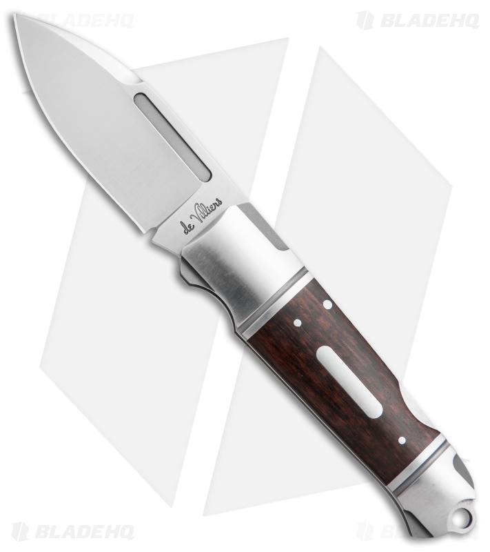 Andre de Villiers Impi Lockback Knife Rosewood (3.1" Satin) AdV