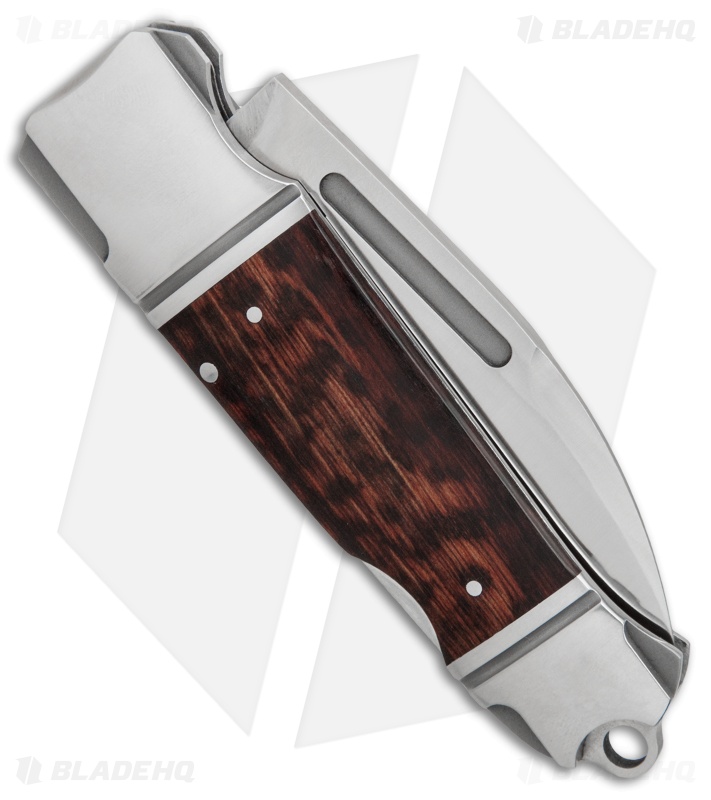 Andre de Villiers Impi Lockback Knife Rosewood (3.1" Satin) AdV