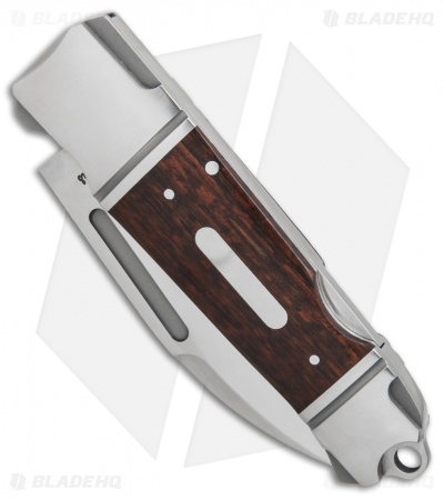 Andre de Villiers Impi Lockback Knife Rosewood (3.1" Satin) AdV