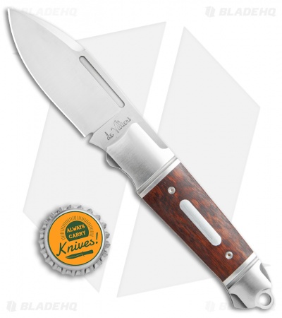 Andre de Villiers Impi Slip Joint Knife Rosewood (3" Satin) AdV