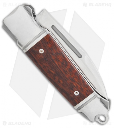 Andre de Villiers Impi Slip Joint Knife Rosewood (3" Satin) AdV