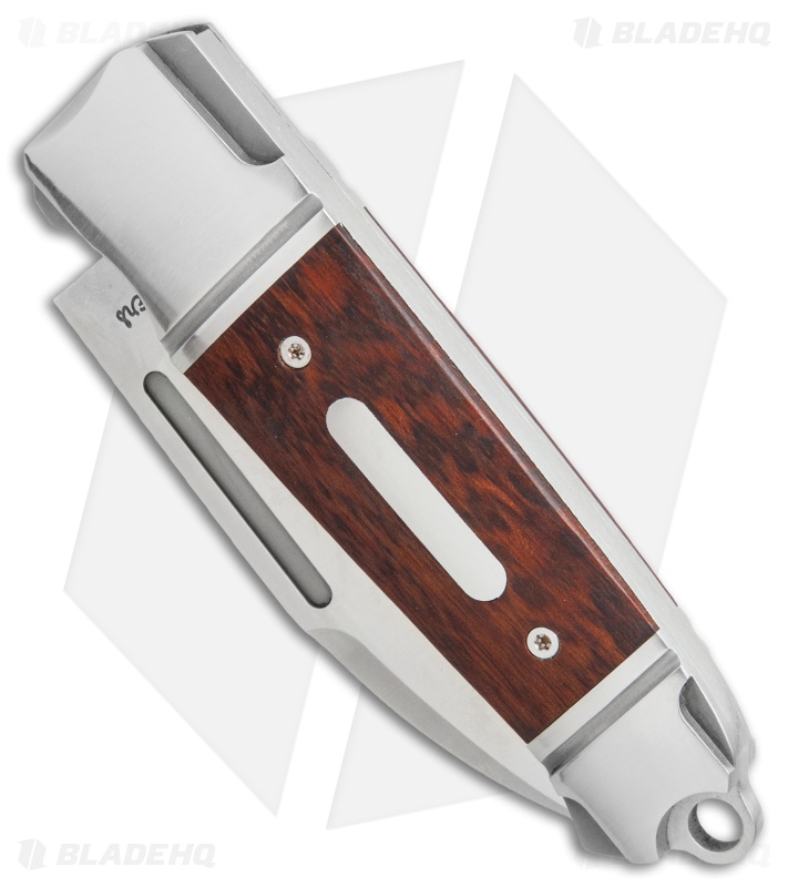 Andre de Villiers Impi Slip Joint Knife Rosewood (3" Satin) AdV