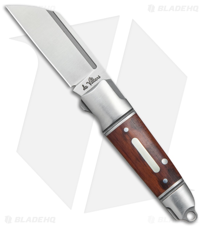 Andre de Villiers Mini Pocket Butcher Slip Joint Knife Rosewood (2" Satin) AdV
