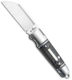 Andre de Villiers Mini Pocket Butcher Slip Joint Knife LSCF (2" Satin) AdV