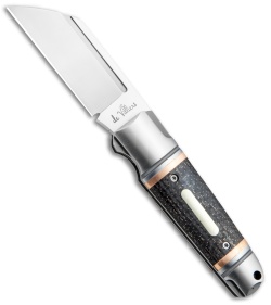 Andre de Villiers Pocket Butcher Slip Joint Knife LSCF/Copper (2.9" Satin) AdV